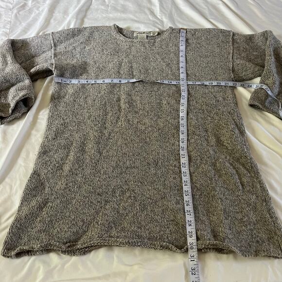 Vtg Y2K 2000s Eddie Bauer Wool Pullover Sweater Sz M - Picture 9 of 9